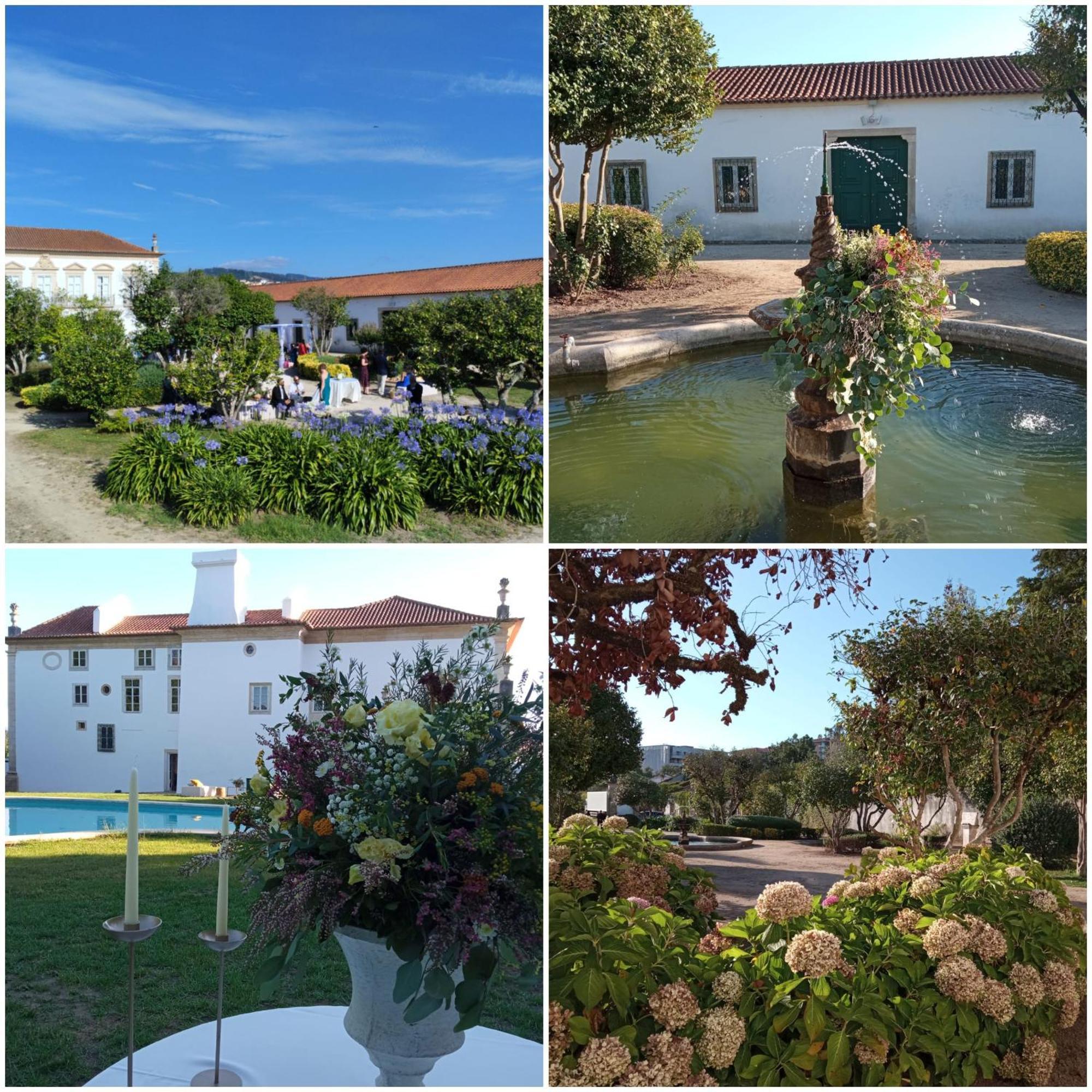 Palacio Da Quinta Da Portela II Coimbra Bagian luar foto